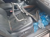 Seat belt trim