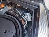 Protección térmica del compartimento del motor