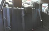 Third row seat belt