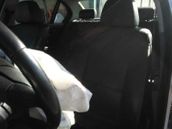 Boucle de ceinture de sécurité arrière centrale
