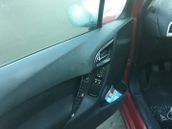 Rear door window winding handle