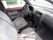 Rear door interior handle