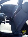 Middle seatbelt buckle (rear)