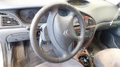 Steering wheel axle