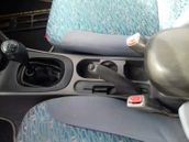 Rear seatbelt buckle