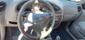 Steering wheel axle
