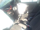 Rear seatbelt buckle