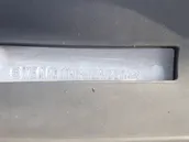 Rear window washer spray nozzle
