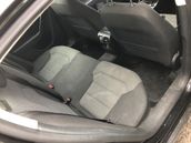 Rear seat side bottom trim