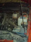 Takaluukun lukon salvan moottori
