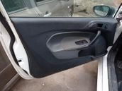 Front bumper corner part panel trim