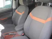Front door airbag