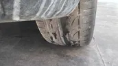 Rear brake caliper