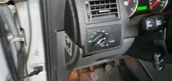 Rear door window switch trim