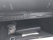 High frequency speaker in the rear doors
