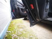 Airbag de la puerta trasera