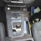 Front door seat control surround trim