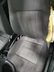 Airbag set with panel