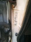 Listwa drzwi bocznych / przesuwanych