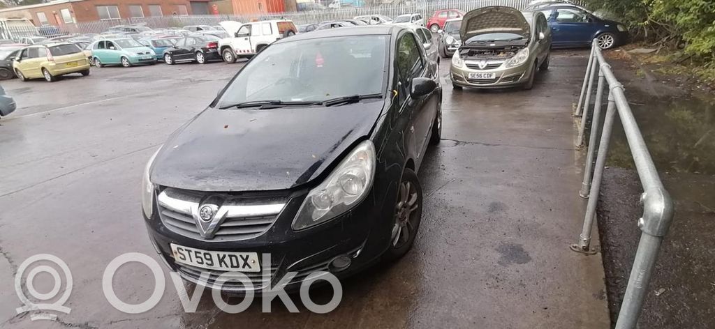 Opel Corsa D