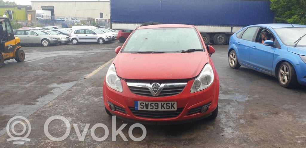 Opel Corsa D