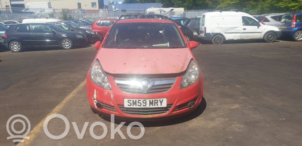 Opel Corsa D