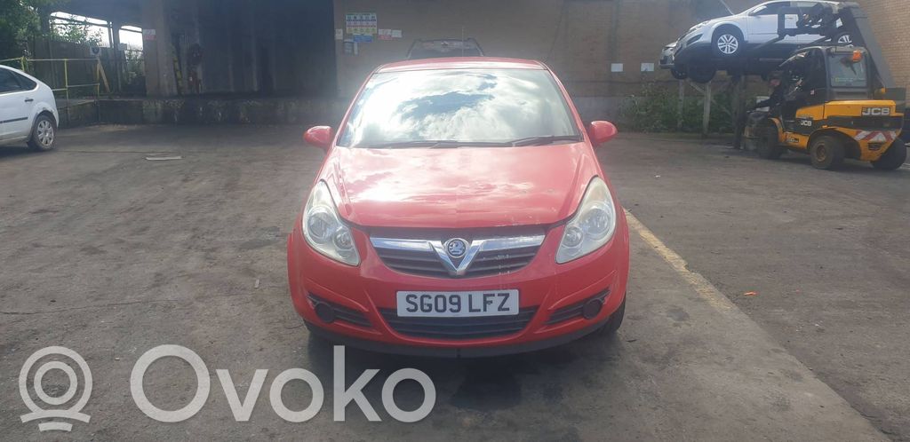 Opel Corsa D