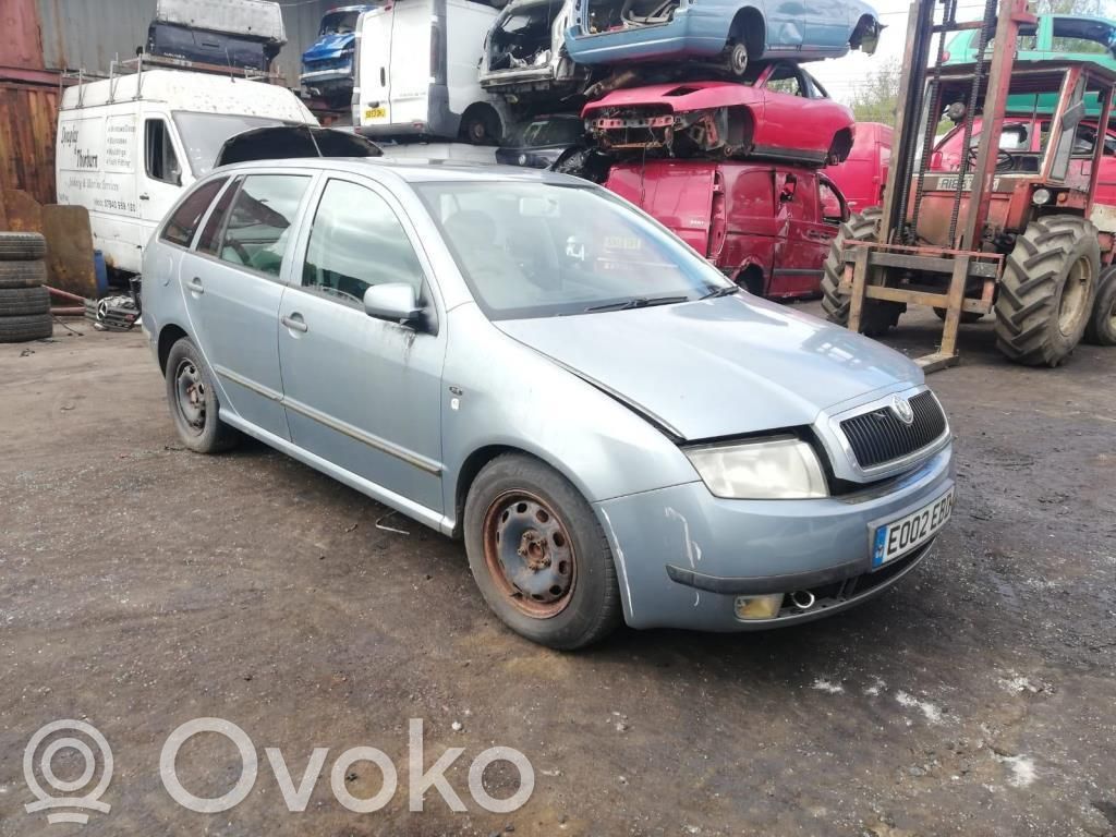 Skoda Fabia Mk1 (6Y)