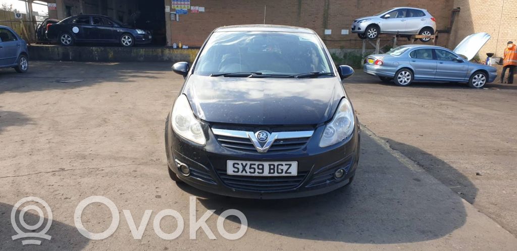 Opel Corsa D