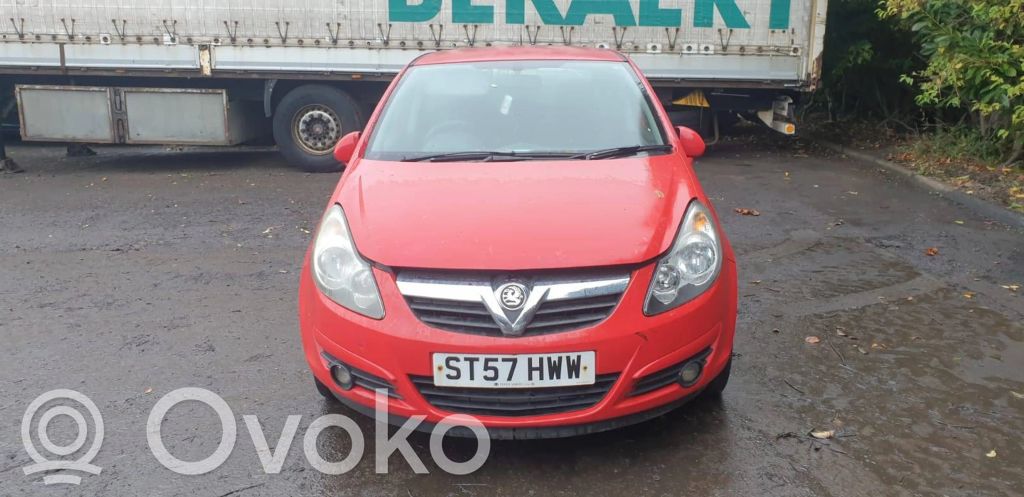Opel Corsa D