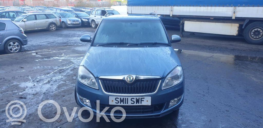 Skoda Fabia Mk2 (5J)