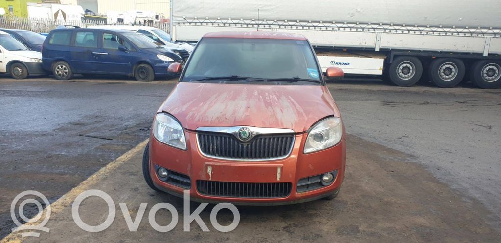 Skoda Fabia Mk2 (5J)