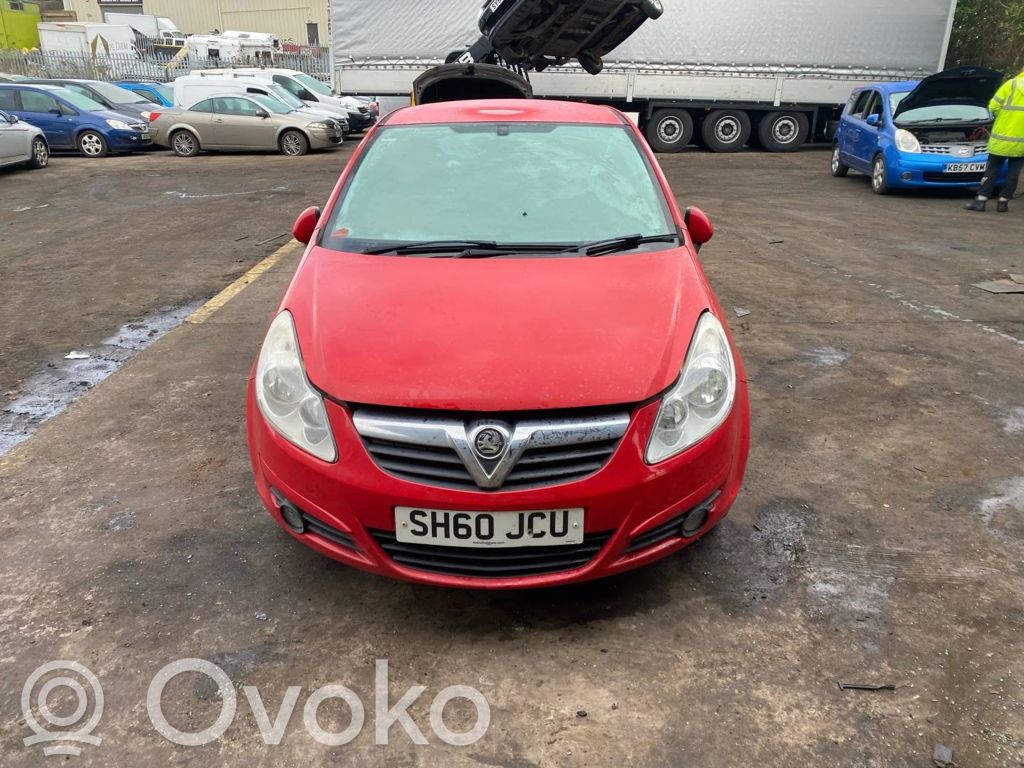 Opel Corsa D