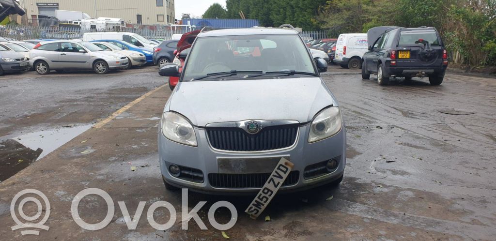 Skoda Fabia Mk2 (5J)