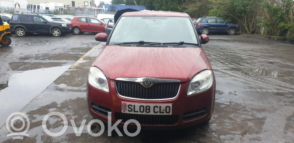Skoda Fabia Mk2 (5J)