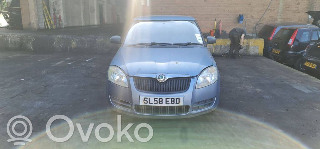 Skoda Fabia Mk2 (5J)