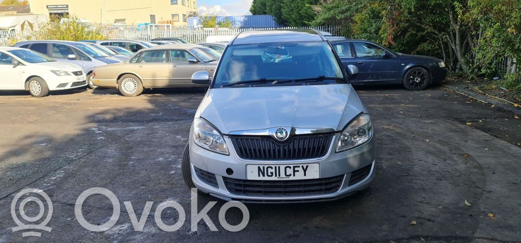 Skoda Roomster (5J)