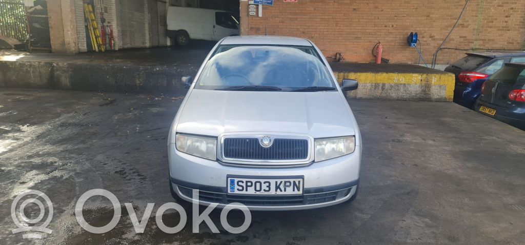 Skoda Fabia Mk1 (6Y)