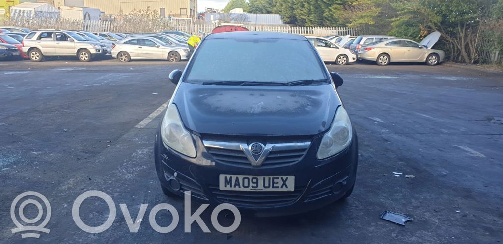 Opel Corsa D