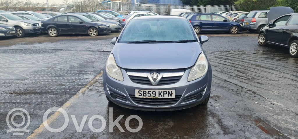 Opel Corsa D