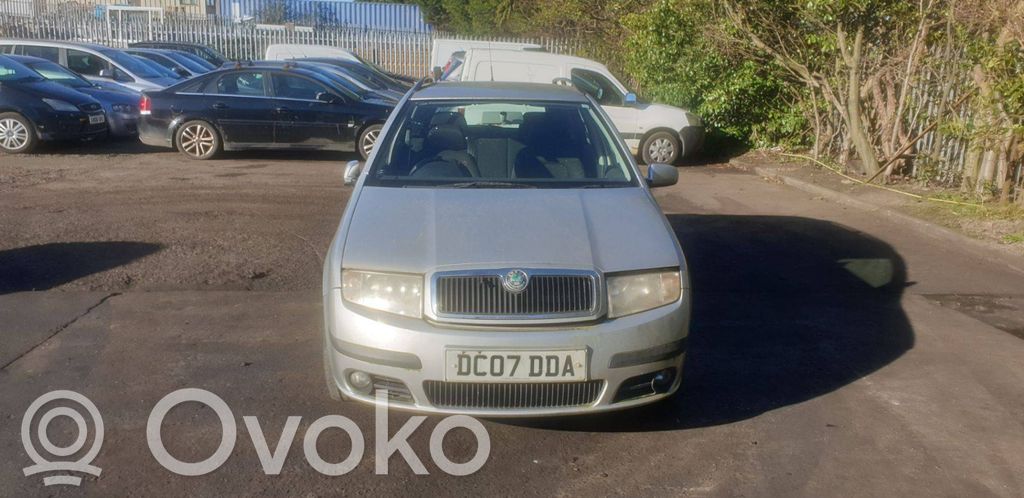 Skoda Fabia Mk1 (6Y)