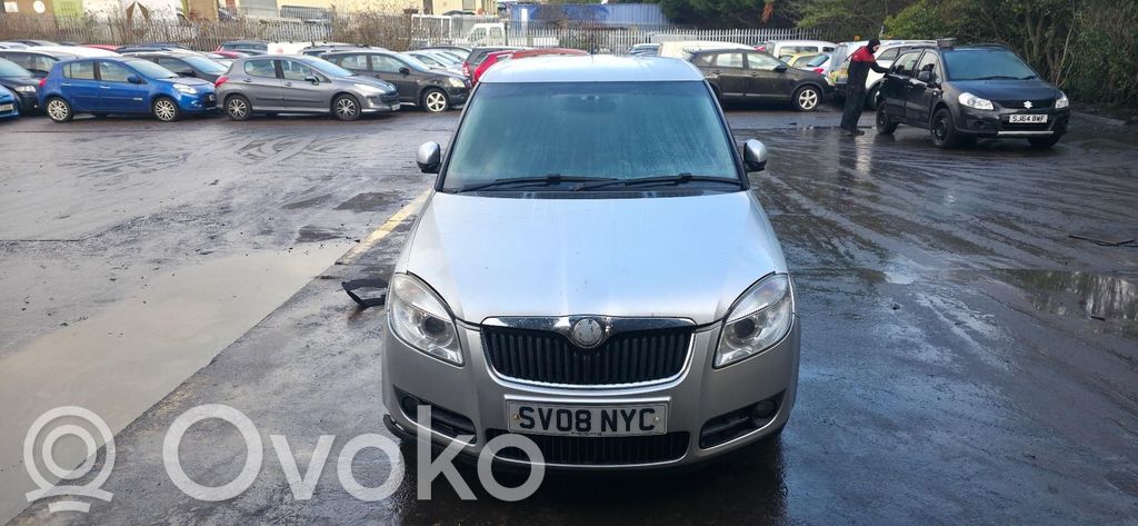 Skoda Fabia Mk2 (5J)