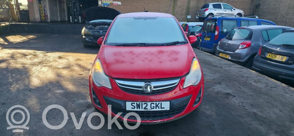 Opel Corsa D