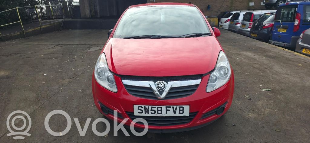 Opel Corsa D