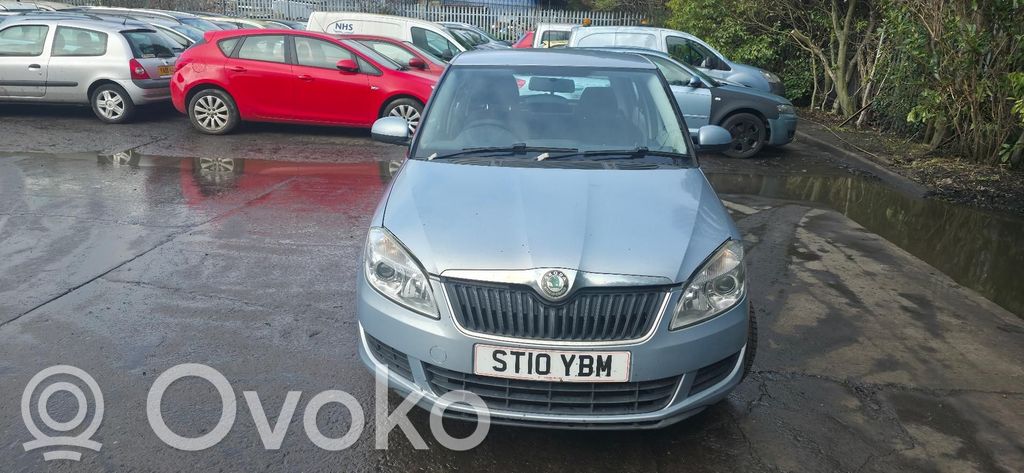 Skoda Fabia Mk2 (5J)