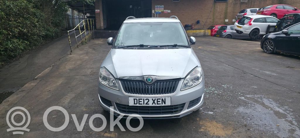 Skoda Fabia Mk2 (5J)