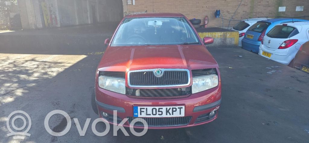 Skoda Fabia Mk1 (6Y)