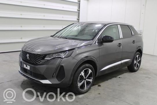 ClimAir Zijwindschermen Dark compatibel met Peugeot 3008 II 2016- & 5008 II 2016