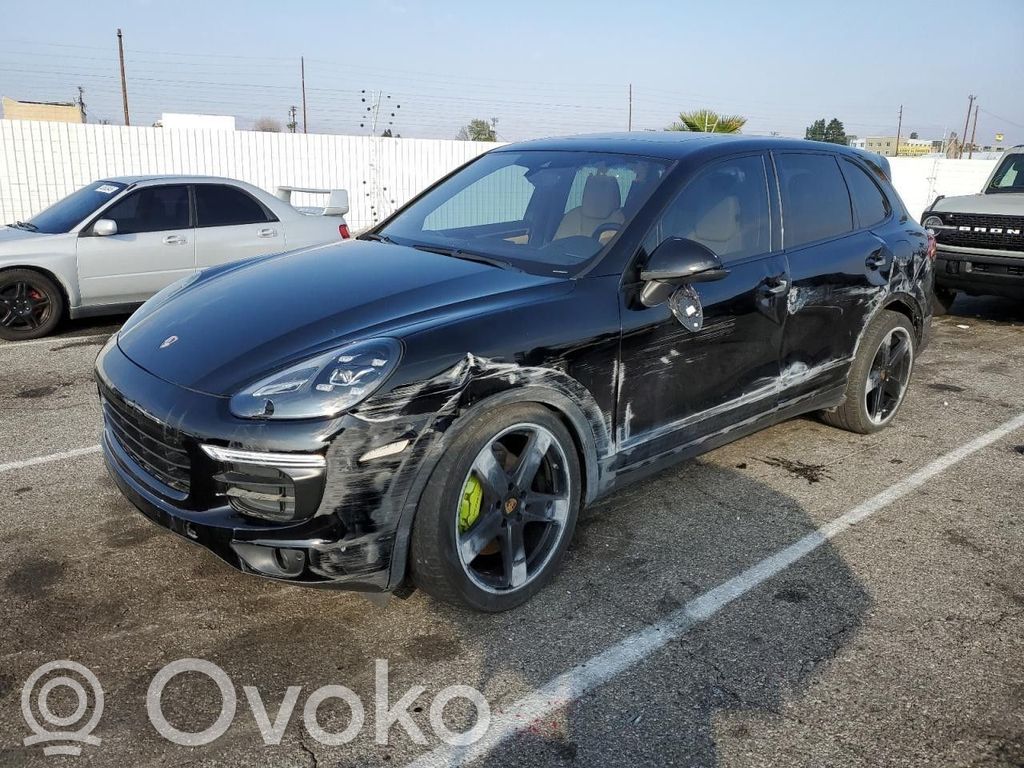 Cayenne (92A) Cayenne  RML