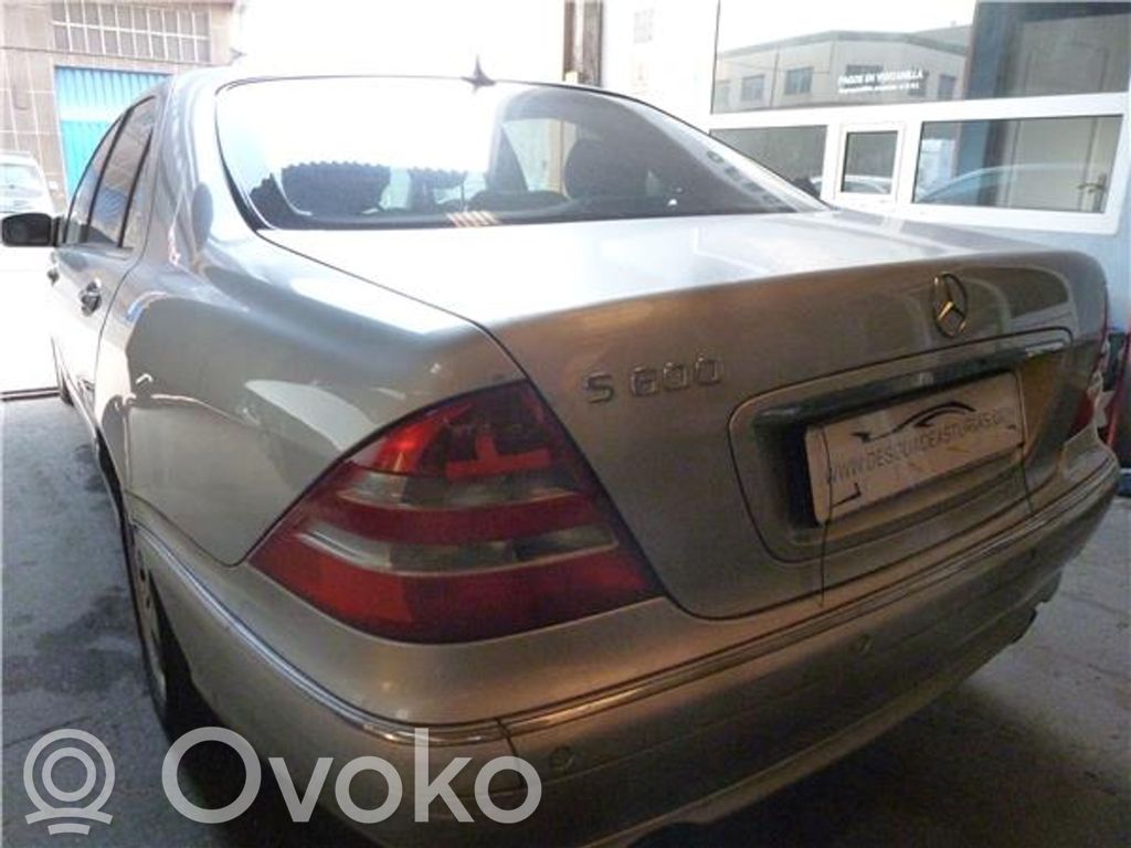 S W220 S-class, AMG (W126, W140, W220, W221, W222)  A2038203726